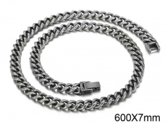 HY Wholesale Chain Jewelry 316 Stainless Steel Necklace Chain-HY0150N0513