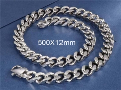 HY Wholesale Chain Jewelry 316 Stainless Steel Necklace Chain-HY0150N0602
