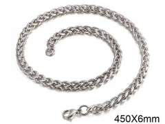 HY Wholesale Chain Jewelry 316 Stainless Steel Necklace Chain-HY0150N0581