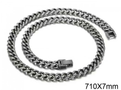 HY Wholesale Chain Jewelry 316 Stainless Steel Necklace Chain-HY0150N0515