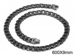 HY Wholesale Chain Jewelry 316 Stainless Steel Necklace Chain-HY0150N0541