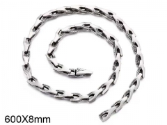 HY Wholesale Necklaces Stainless Steel 316L Jewelry Necklaces-HY0150N0243