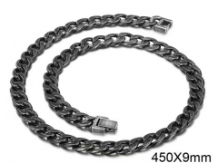 HY Wholesale Chain Jewelry 316 Stainless Steel Necklace Chain-HY0150N0538
