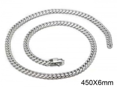 HY Wholesale Chain Jewelry 316 Stainless Steel Necklace Chain-HY0150N0491