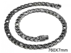 HY Wholesale Chain Jewelry 316 Stainless Steel Necklace Chain-HY0150N0523