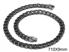 HY Wholesale Chain Jewelry 316 Stainless Steel Necklace Chain-HY0150N0543