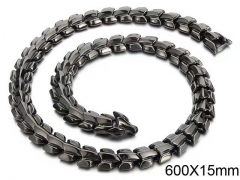 HY Wholesale Necklaces Stainless Steel 316L Jewelry Necklaces-HY0150N0548