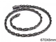 HY Wholesale Chain Jewelry 316 Stainless Steel Necklace Chain-HY0150N0975