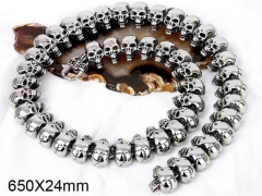 HY Wholesale Necklaces Stainless Steel 316L Jewelry Necklaces-HY0150N0001