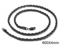 HY Wholesale Chain Jewelry 316 Stainless Steel Necklace Chain-HY0150N0389
