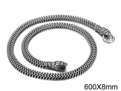 HY Wholesale Chain Jewelry 316 Stainless Steel Necklace Chain-HY0150N0545
