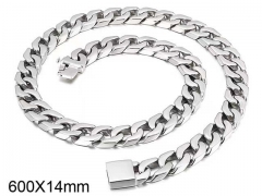 HY Wholesale Chain Jewelry 316 Stainless Steel Necklace Chain-HY0150N0595