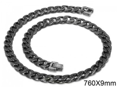 HY Wholesale Chain Jewelry 316 Stainless Steel Necklace Chain-HY0150N0544