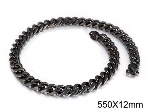 HY Wholesale Chain Jewelry 316 Stainless Steel Necklace Chain-HY0150N0613