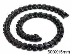 HY Wholesale Necklaces Stainless Steel 316L Jewelry Necklaces-HY0150N0550