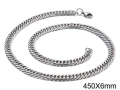 HY Wholesale Chain Jewelry 316 Stainless Steel Necklace Chain-HY0150N0711