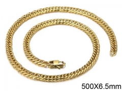 HY Wholesale Chain Jewelry 316 Stainless Steel Necklace Chain-HY0150N0467