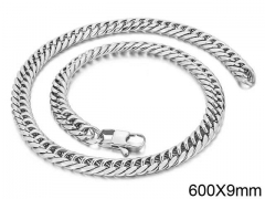 HY Wholesale Chain Jewelry 316 Stainless Steel Necklace Chain-HY0150N0464