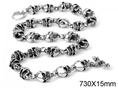 HY Wholesale Necklaces Stainless Steel 316L Jewelry Necklaces-HY0150N0081
