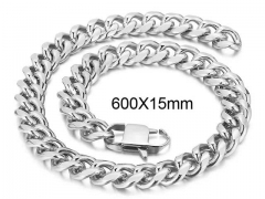 HY Wholesale Chain Jewelry 316 Stainless Steel Necklace Chain-HY0150N0439