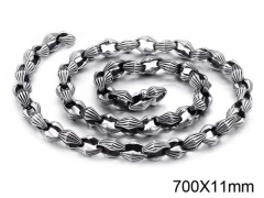 HY Wholesale Necklaces Stainless Steel 316L Jewelry Necklaces-HY0150N0985