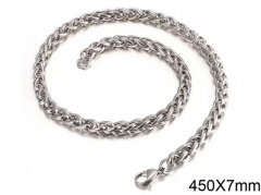HY Wholesale Chain Jewelry 316 Stainless Steel Necklace Chain-HY0150N0582