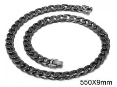 HY Wholesale Chain Jewelry 316 Stainless Steel Necklace Chain-HY0150N0540