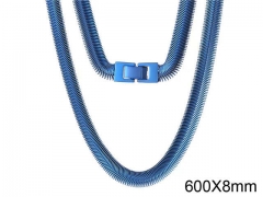 HY Wholesale Chain Jewelry 316 Stainless Steel Necklace Chain-HY0150N0054