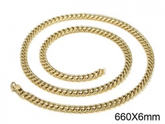 HY Wholesale Chain Jewelry 316 Stainless Steel Necklace Chain-HY0150N0564