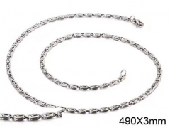 HY Wholesale Chain Jewelry 316 Stainless Steel Necklace Chain-HY0150N0694