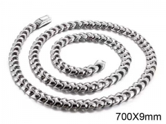 HY Wholesale Necklaces Stainless Steel 316L Jewelry Necklaces-HY0150N0361