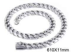 HY Wholesale Chain Jewelry 316 Stainless Steel Necklace Chain-HY0150N0588