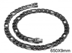 HY Wholesale Chain Jewelry 316 Stainless Steel Necklace Chain-HY0150N0535