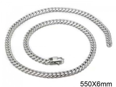 HY Wholesale Chain Jewelry 316 Stainless Steel Necklace Chain-HY0150N0493
