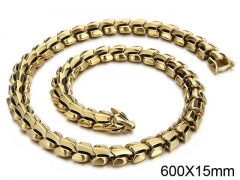 HY Wholesale Necklaces Stainless Steel 316L Jewelry Necklaces-HY0150N0549