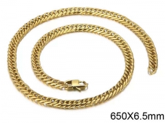 HY Wholesale Chain Jewelry 316 Stainless Steel Necklace Chain-HY0150N0470