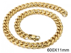 HY Wholesale Chain Jewelry 316 Stainless Steel Necklace Chain-HY0150N0499