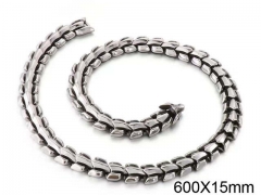 HY Wholesale Necklaces Stainless Steel 316L Jewelry Necklaces-HY0150N0547