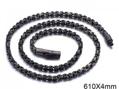 HY Wholesale Chain Jewelry 316 Stainless Steel Necklace Chain-HY0150N0995