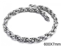 HY Wholesale Chain Jewelry 316 Stainless Steel Necklace Chain-HY0150N0951