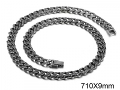 HY Wholesale Chain Jewelry 316 Stainless Steel Necklace Chain-HY0150N0529