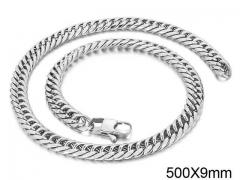 HY Wholesale Chain Jewelry 316 Stainless Steel Necklace Chain-HY0150N0462