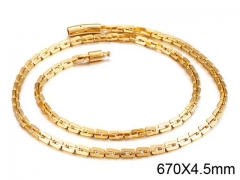 HY Wholesale Chain Jewelry 316 Stainless Steel Necklace Chain-HY0150N1055