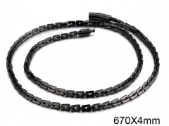 HY Wholesale Chain Jewelry 316 Stainless Steel Necklace Chain-HY0150N0336