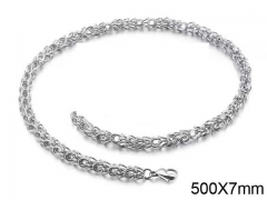 HY Wholesale Chain Jewelry 316 Stainless Steel Necklace Chain-HY0150N0697