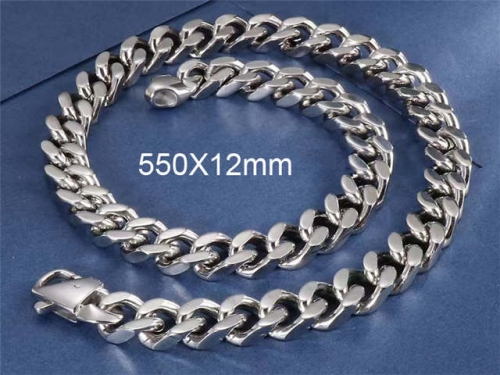 HY Wholesale Chain Jewelry 316 Stainless Steel Necklace Chain-HY0150N0603