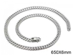 HY Wholesale Chain Jewelry 316 Stainless Steel Necklace Chain-HY0150N0495