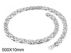 HY Wholesale Chain Jewelry 316 Stainless Steel Necklace Chain-HY0150N0598