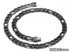 HY Wholesale Chain Jewelry 316 Stainless Steel Necklace Chain-HY0150N0532