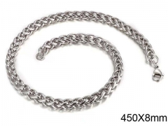 HY Wholesale Chain Jewelry 316 Stainless Steel Necklace Chain-HY0150N0583